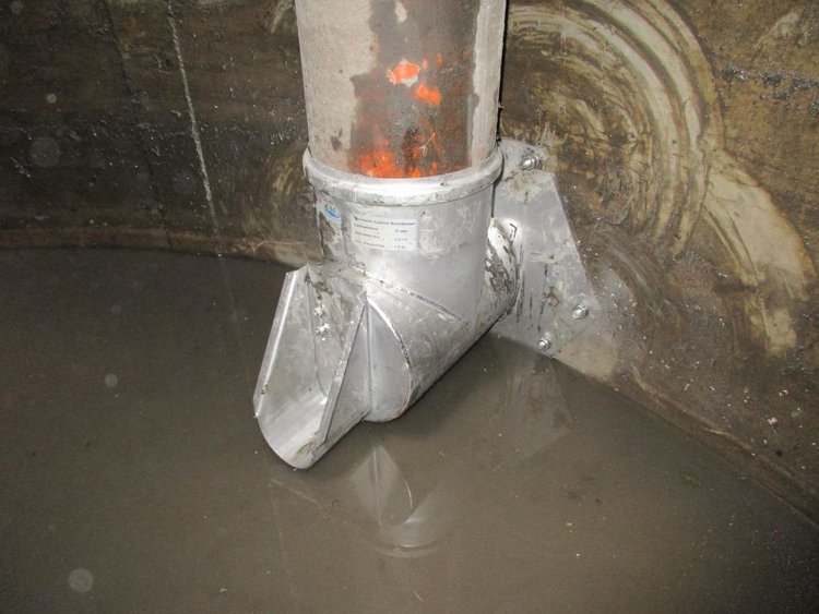 Abflussregler «FBV» Mischwasser