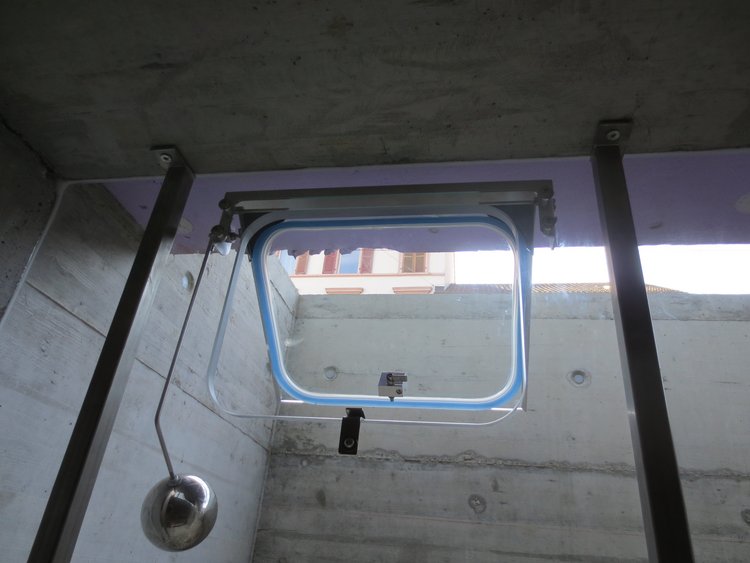 CHT-Hochwasserschutzfenster «SMART»