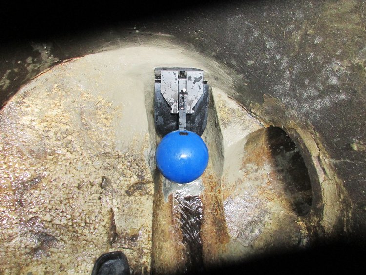RIA Rückstauklappe IKF Fäkalwasser