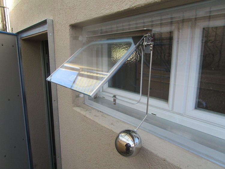 CHT-Hochwasserschutzfenster «SMART»