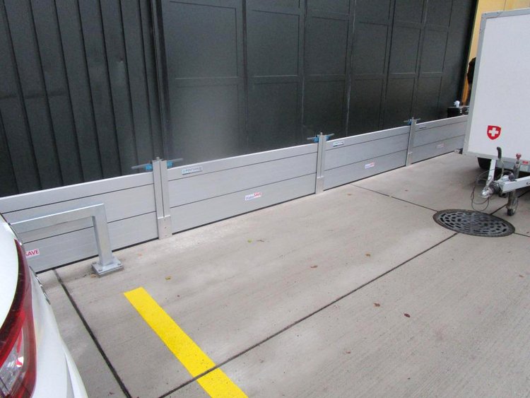 Dammbalkensystem «TETRIS-S»
