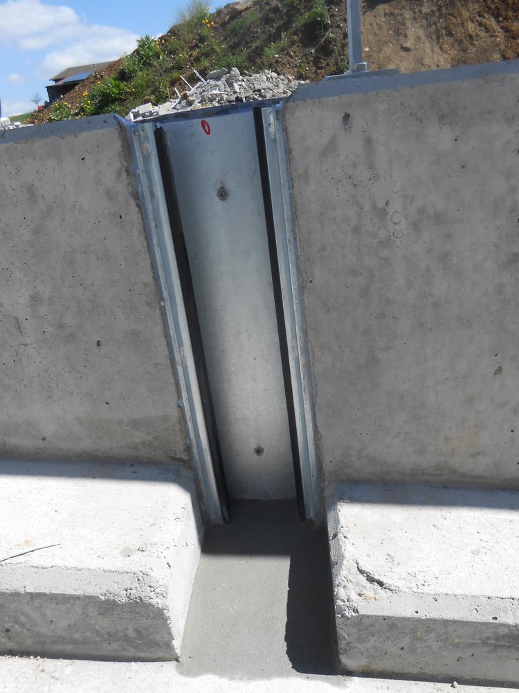Dammbalkensystem «DPS2000»