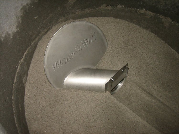 Abflussregler «RWD» Fäkalwasser
