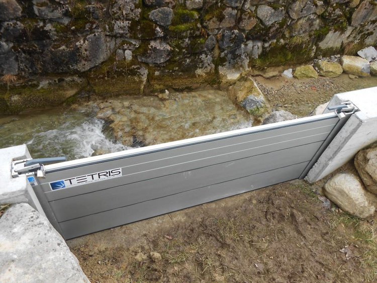 Dammbalkensystem «TETRIS-S»