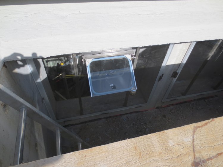 CHT-Hochwasserschutzfenster «SMART»