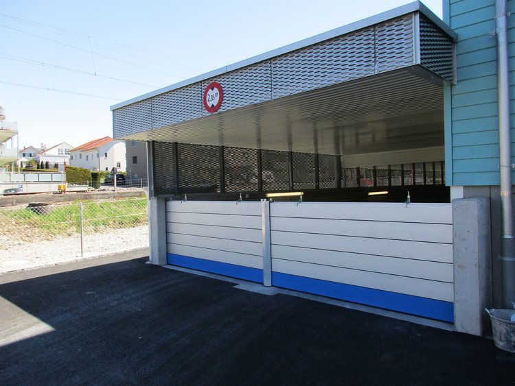 Dammbalkensystem «DPS2000»
