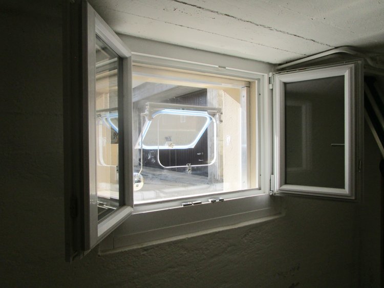 CHT-Hochwasserschutzfenster