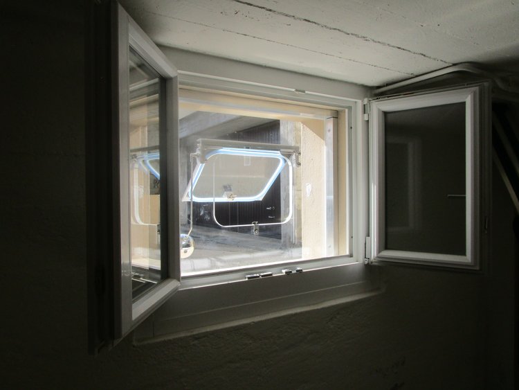 CHT-Hochwasserschutzfenster «SMART»