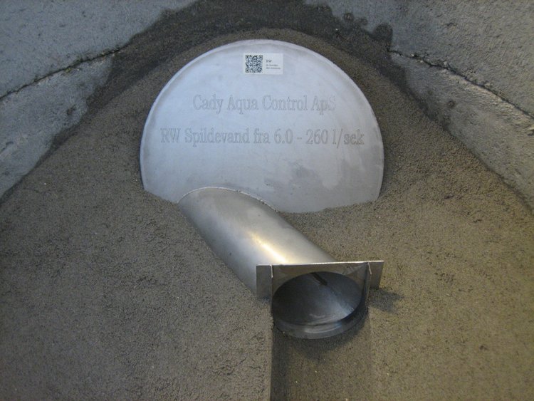 Abflussregler «RWD» Fäkalwasser