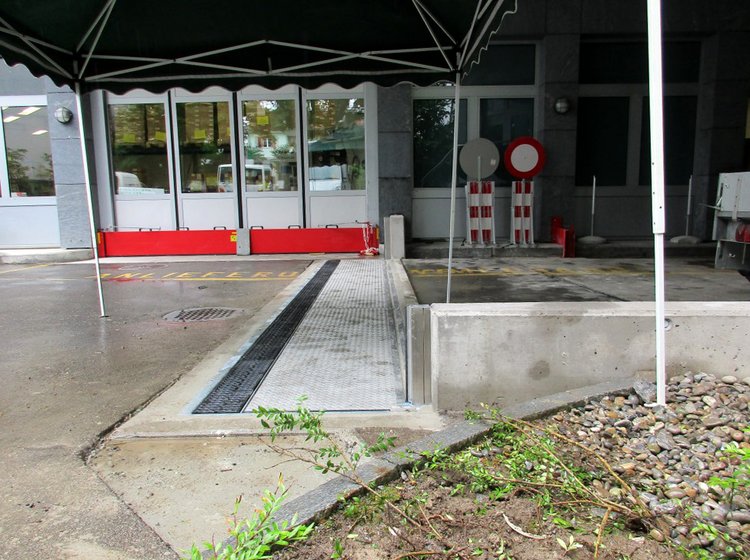 CHT-Klappschott «MAXI»