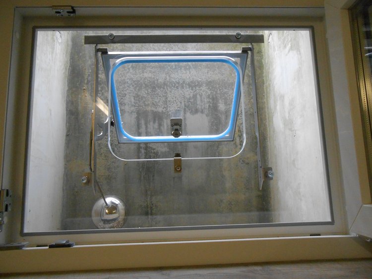 CHT-Hochwasserschutzfenster «SMART»