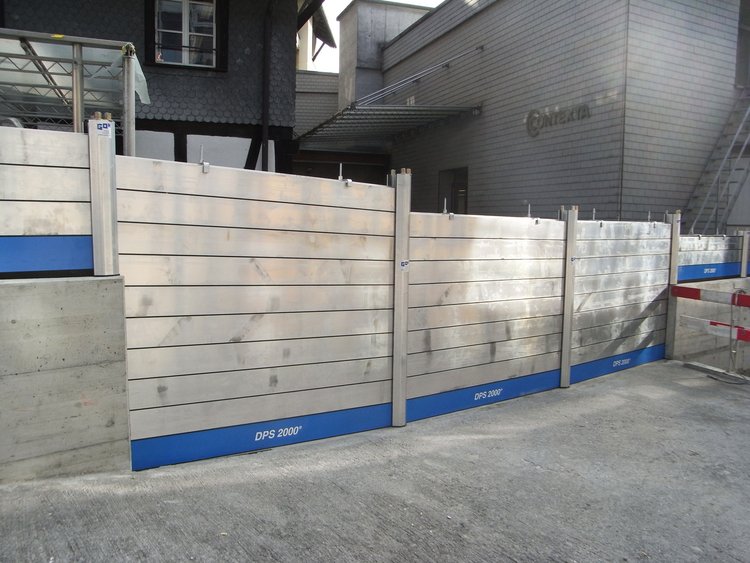 Dammbalkensystem «DPS2000»