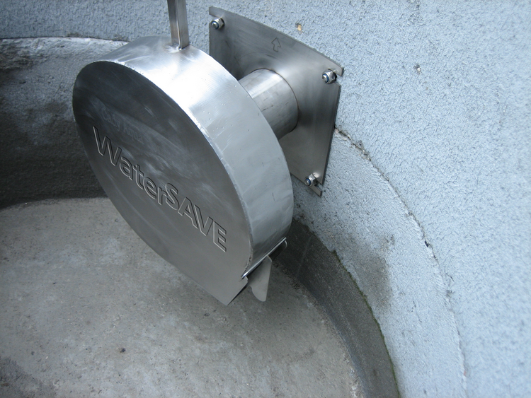Abflussregler «RSK» Meteorwasser