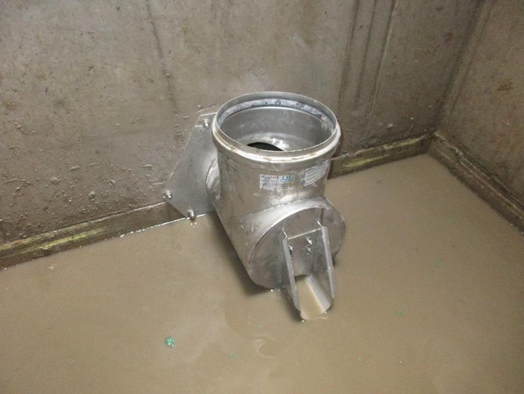 Abflussregler «FBV» Mischwasser