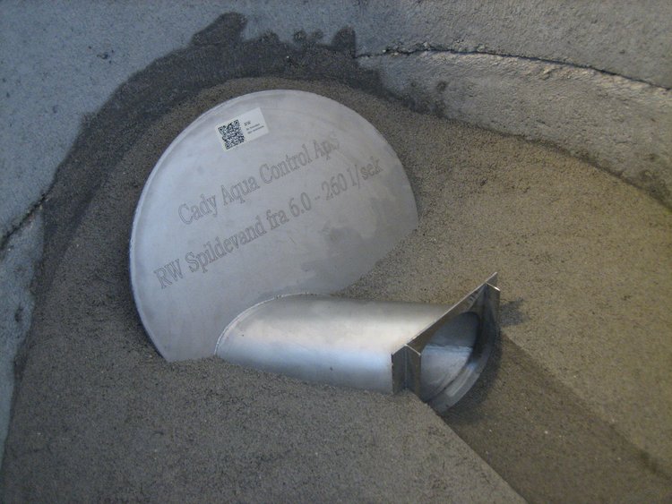 Abflussregler «RWD» Fäkalwasser