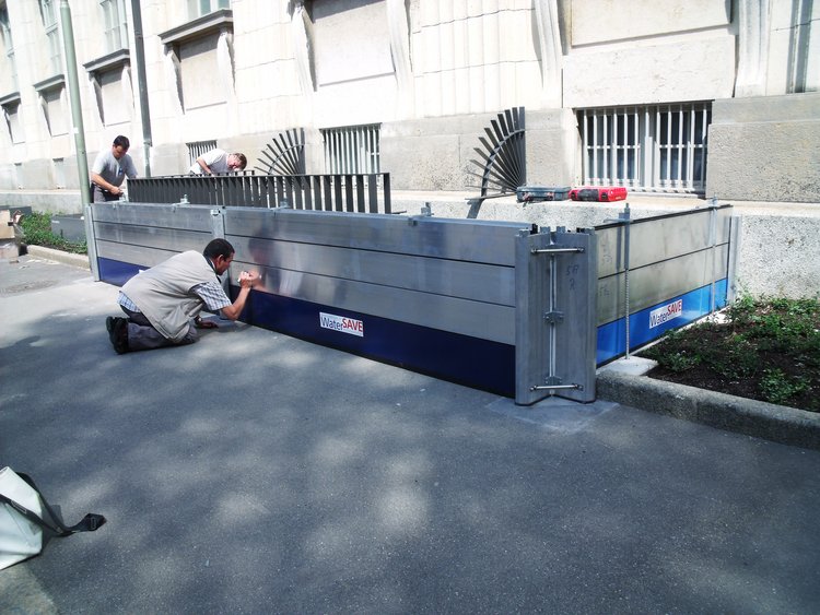 Dammbalkensystem «DPS2000»