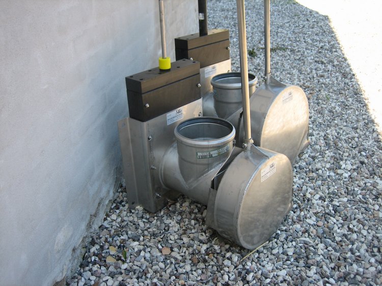 Abflussregler «RSK» Meteorwasser