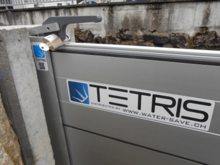 Dammbalkensystem «TETRIS-S»