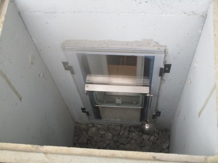 CHT-Hochwasserschutzfenster «SMART»