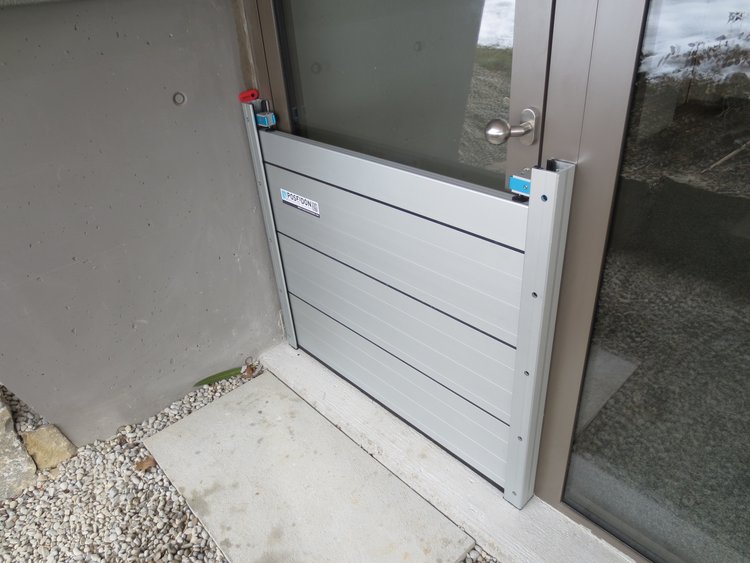 Dammbalkensystem «TETRIS-S»