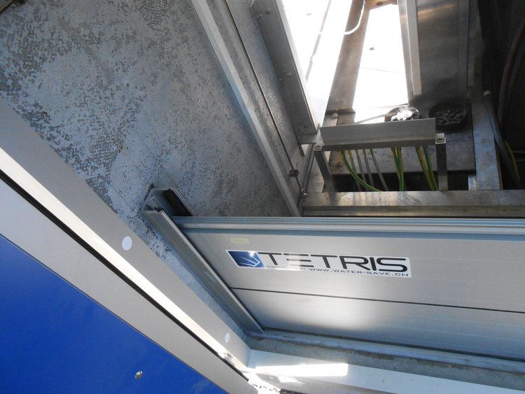 Dammbalkensystem «TETRIS-S»
