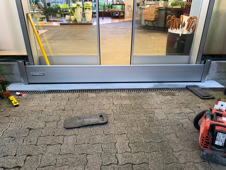 Dammbalkensystem «TETRIS-S»