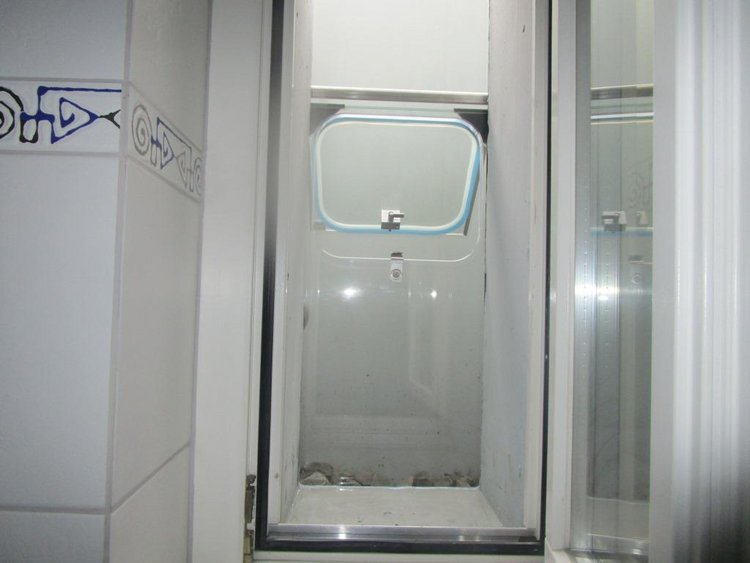 CHT-Hochwasserschutzfenster «SMART»
