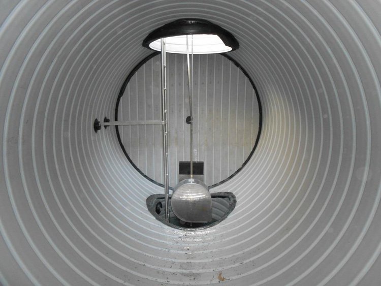 Abflussregler «RSK» Meteorwasser