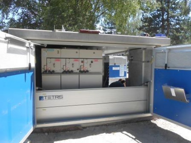 Dammbalkensystem «TETRIS-S»